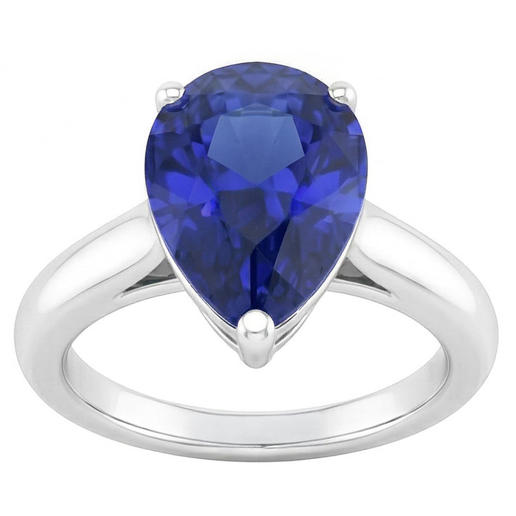 Bague Saphir Naturel 1.50 Carats
