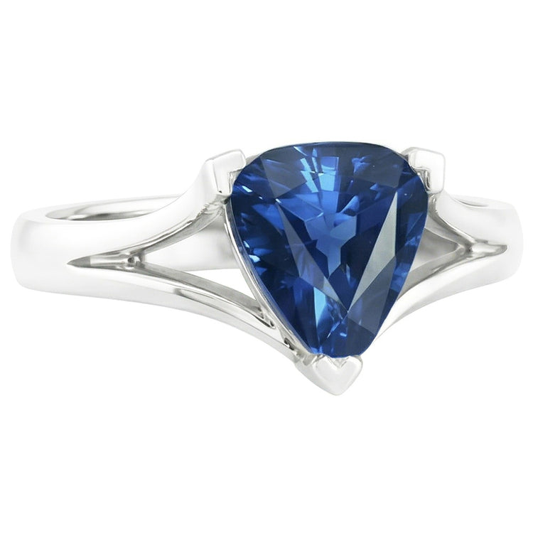 Bague Saphir Naturel 1.50 Carats