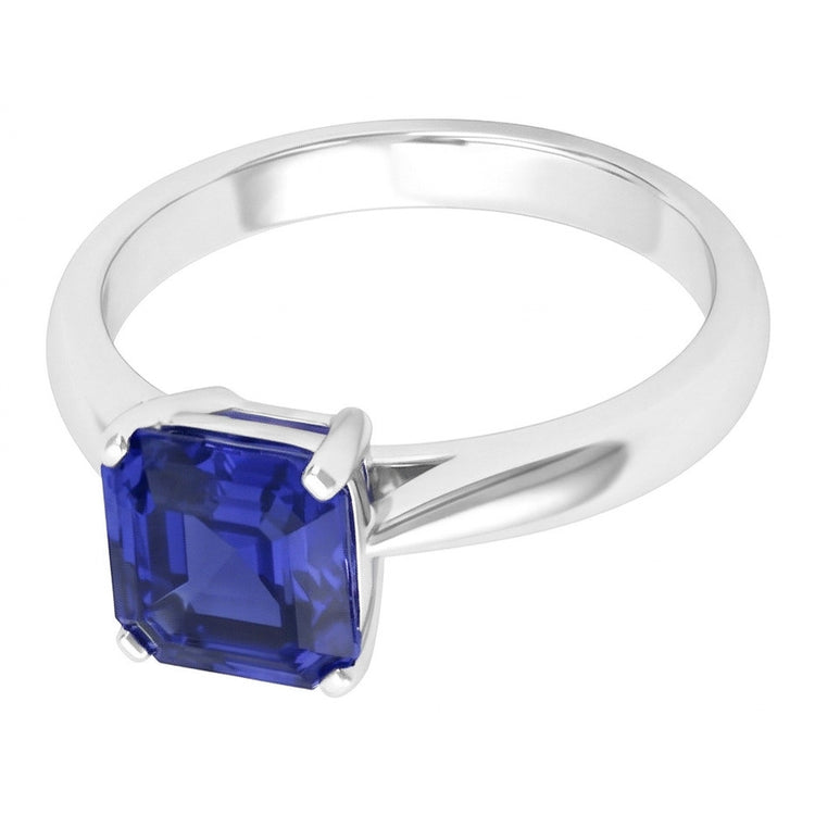 Bague Saphir Naturel 1.50 Carats