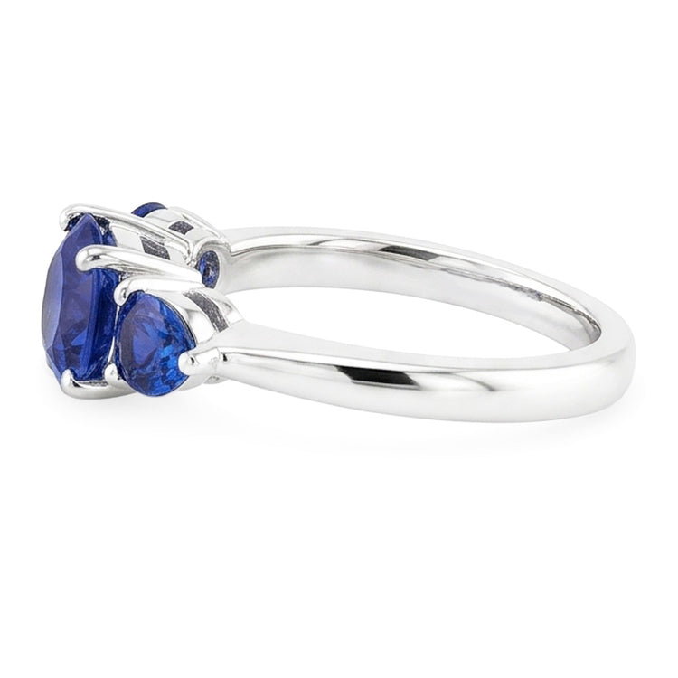 Bague Saphir Naturel 1.50 Carats