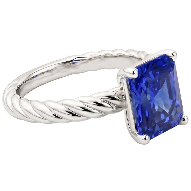 Bague Saphir Naturel 1.50 Carats