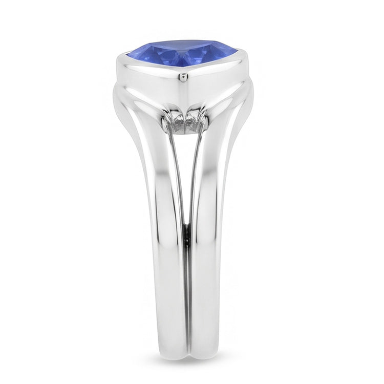 Bague Saphir Naturel 1.50 Carats