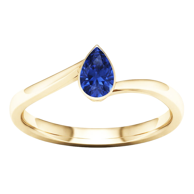 Bague Saphir Naturel 1.50 Carats