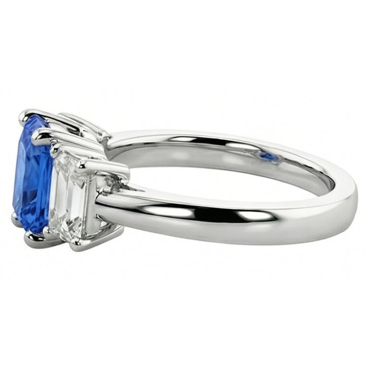 Bague Saphir Naturel 1.50 Carats
