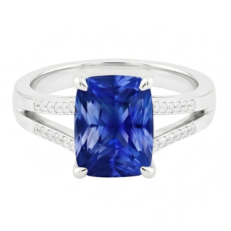 Bague Saphir Naturel 1.50 Carats