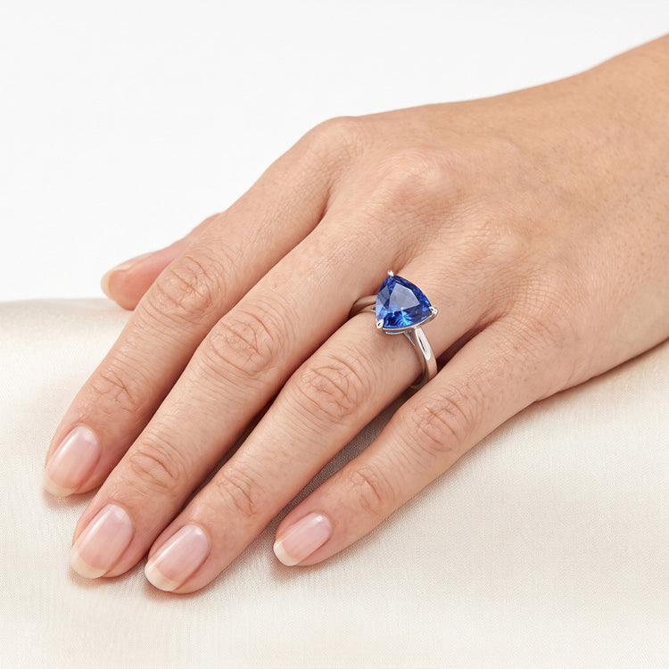 Bague Saphir Naturel 1.50 Carats