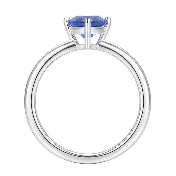 Bague Saphir Naturel 1.50 Carats