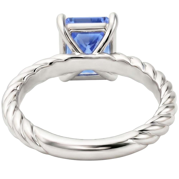 Bague Saphir Naturel 1.50 Carats