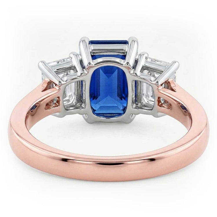 Bague Saphir Naturel 1.50 Carats