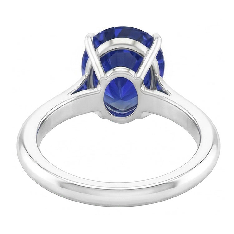 Bague Saphir Naturel 1.50 Carats