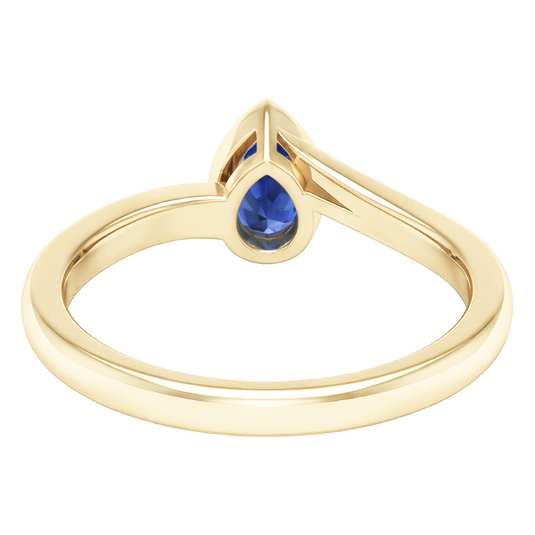 Bague Saphir Naturel 1.50 Carats
