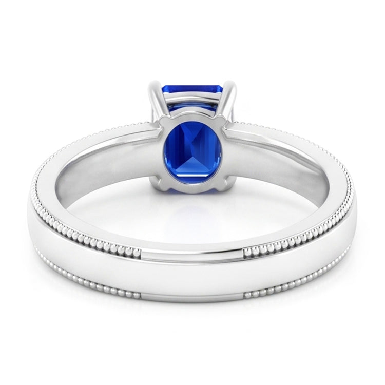 Bague Saphir Naturel 1.50 Carats