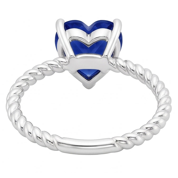 Bague Saphir Naturel 1.50 Carats
