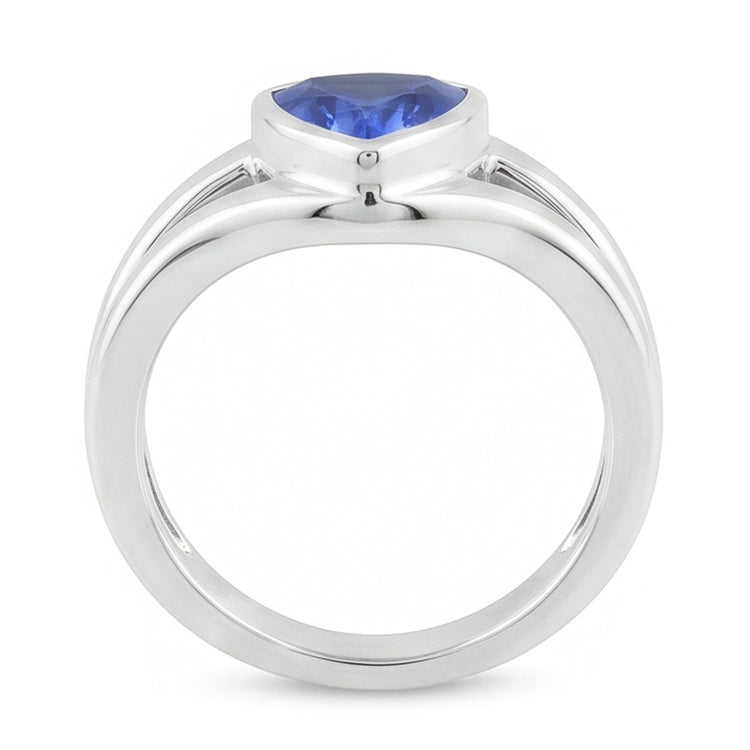 Bague Saphir Naturel 1.50 Carats