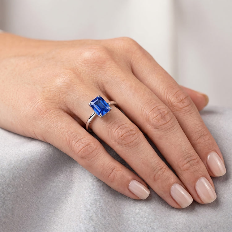 Bague Saphir Naturel 1.50 Carats