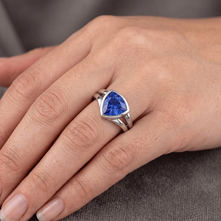 Bague Saphir Naturel 1.50 Carats