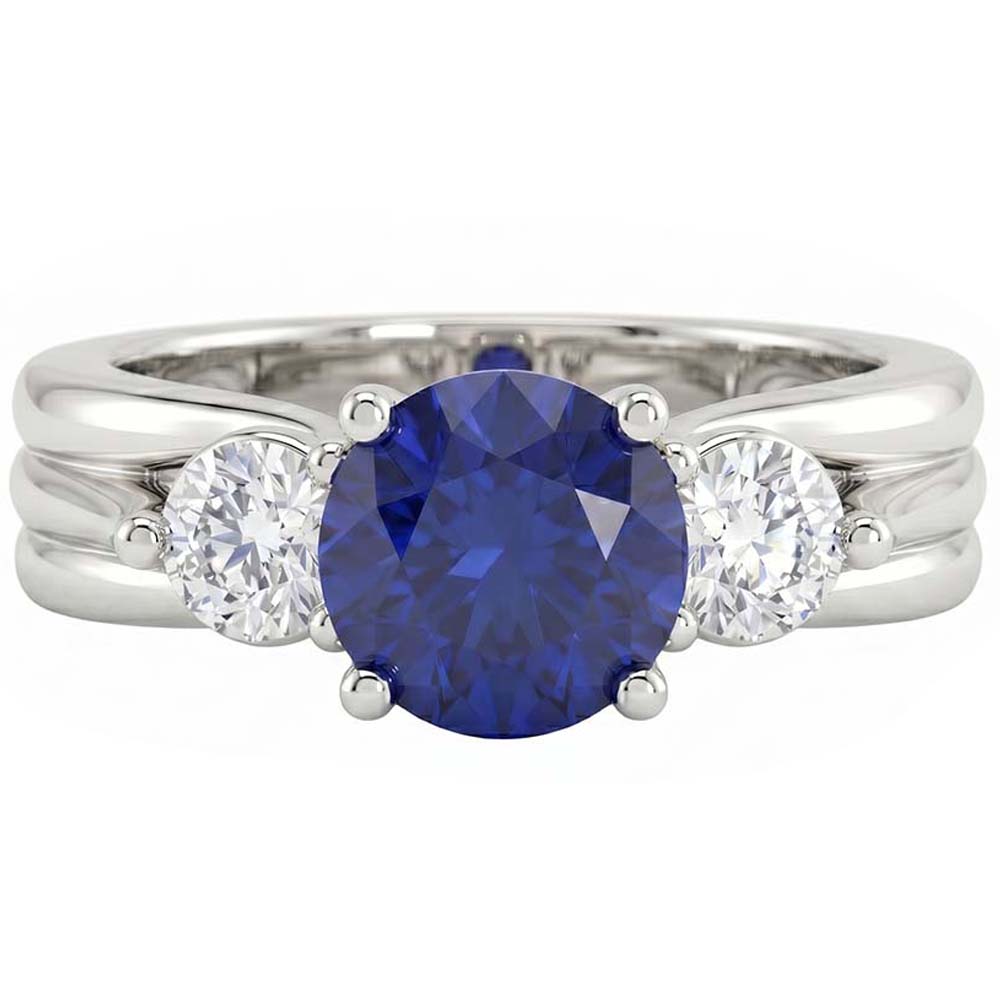 Bague Saphir Naturel 1.75 Carats