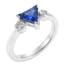 Bague Saphir Naturel 1.75 Carats