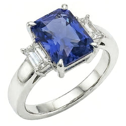 Bague Saphir Naturel 1.75 Carats