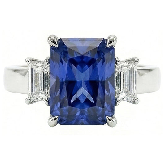Bague Saphir Naturel 1.75 Carats