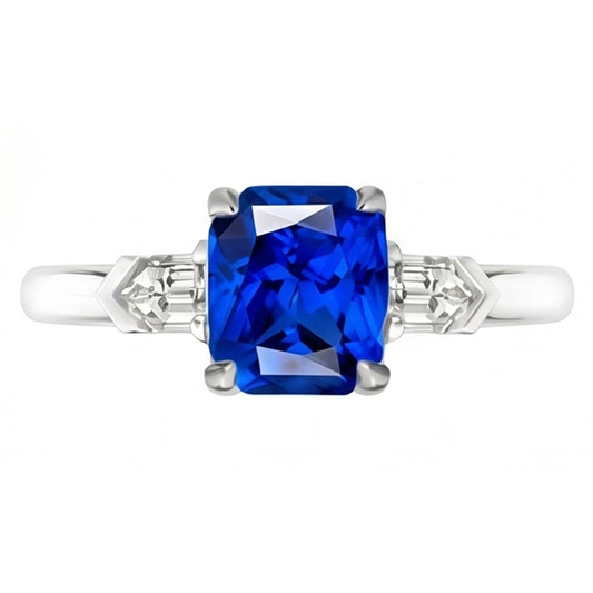 Bague Saphir Naturel 1.75 Carats