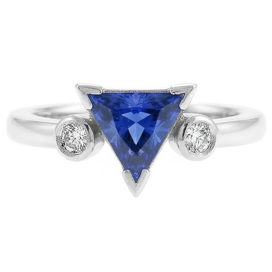Bague Saphir Naturel 1.75 Carats