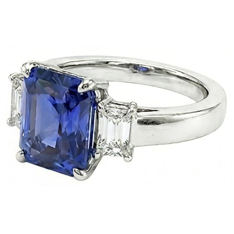 Bague Saphir Naturel 1.75 Carats