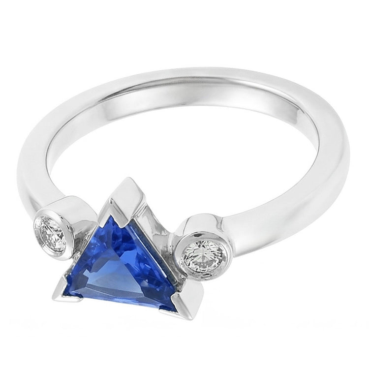 Bague Saphir Naturel 1.75 Carats