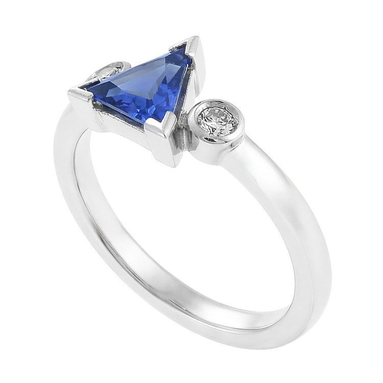 Bague Saphir Naturel 1.75 Carats