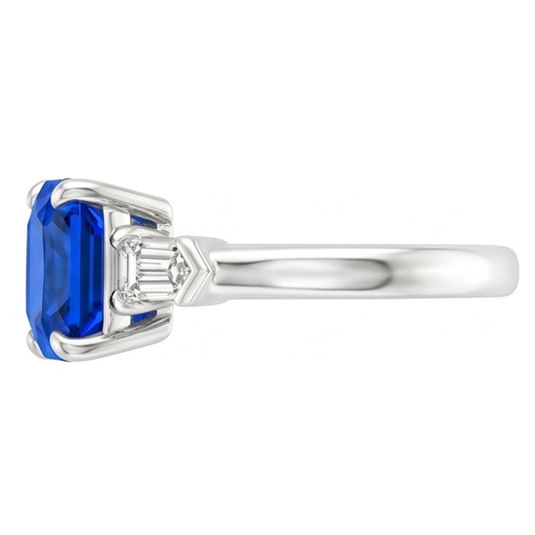 Bague Saphir Naturel 1.75 Carats