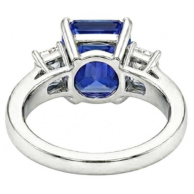 Bague Saphir Naturel 1.75 Carats