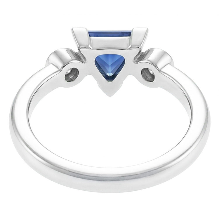 Bague Saphir Naturel 1.75 Carats
