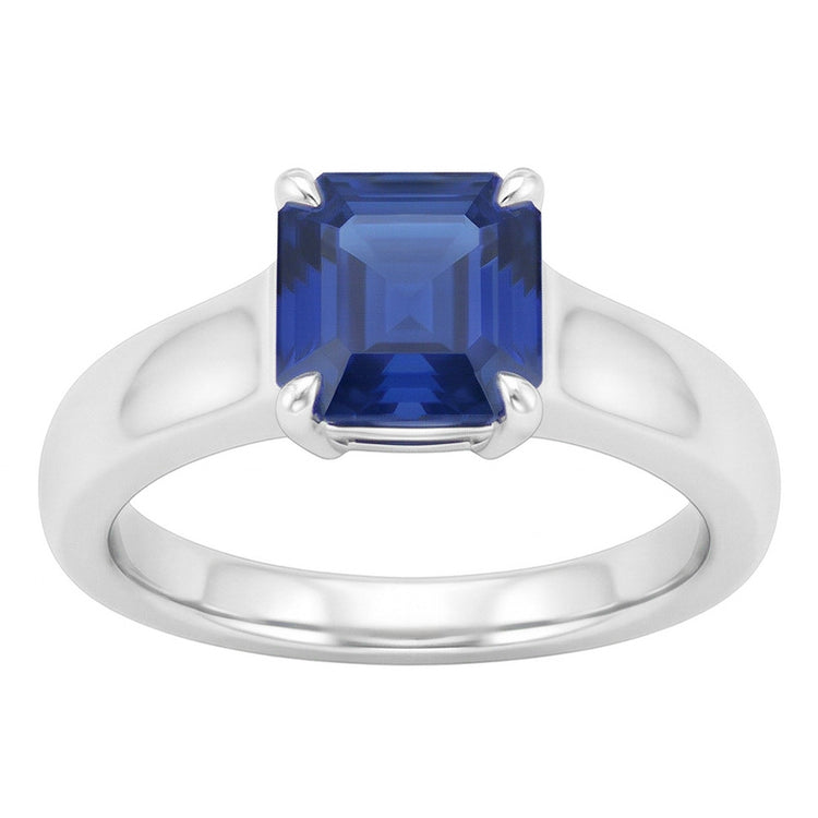 Bague Saphir Naturel 1 Carats