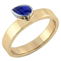 Bague Saphir Naturel 1 Carats