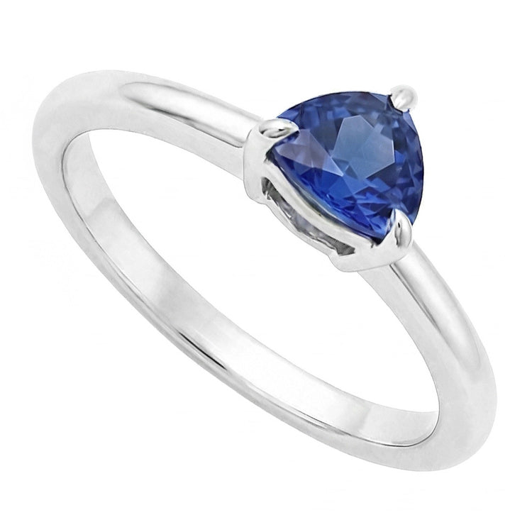 Bague Saphir Naturel 1 Carats
