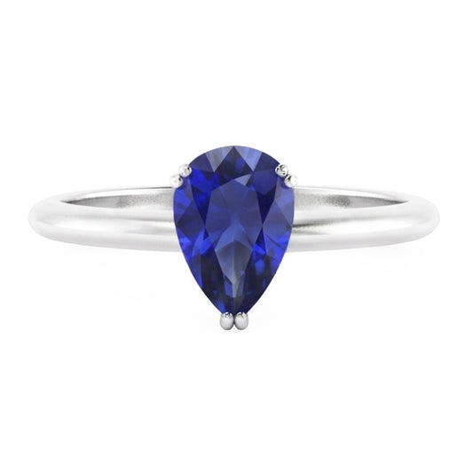Bague Saphir Naturel 1 Carats