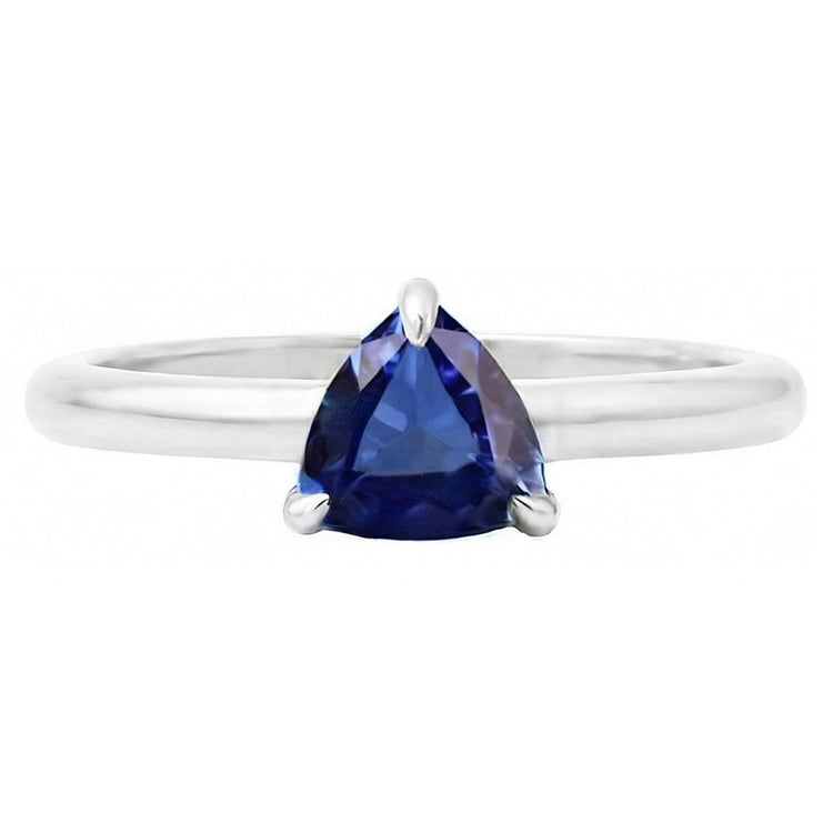 Bague Saphir Naturel 1 Carats