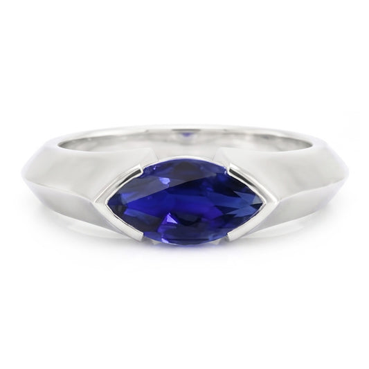 Bague Saphir Naturel 1 Carats