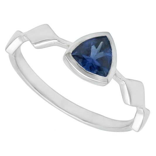 Bague Saphir Naturel 1 Carats