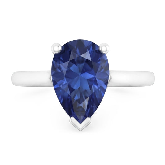 Bague Saphir Naturel 1 Carats