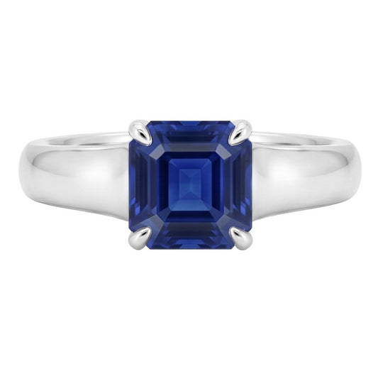 Bague Saphir Naturel 1 Carats