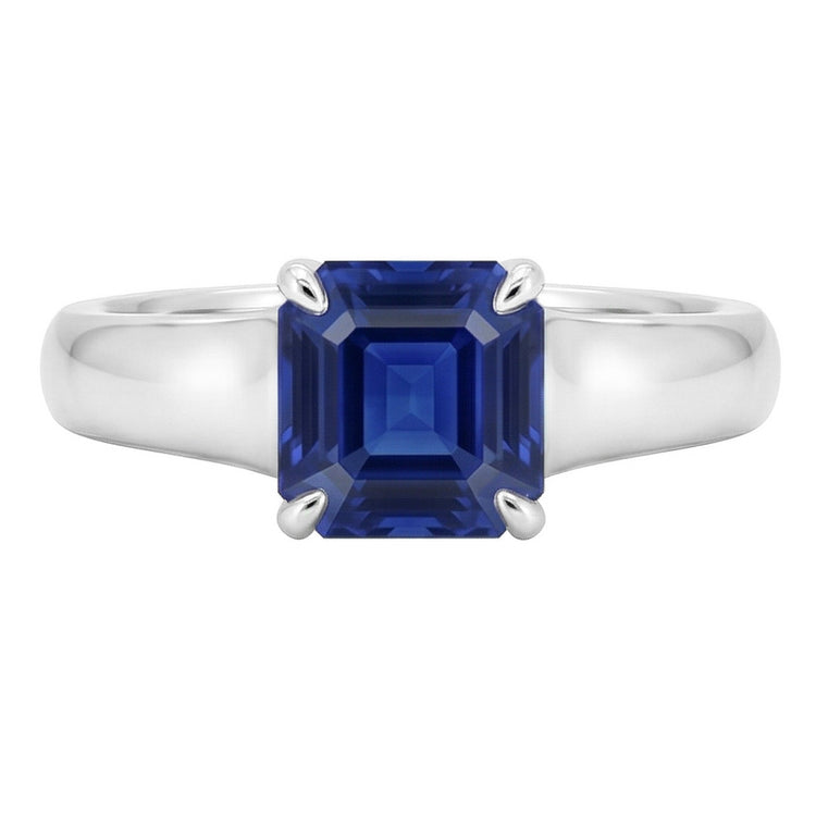 Bague Saphir Naturel 1 Carats