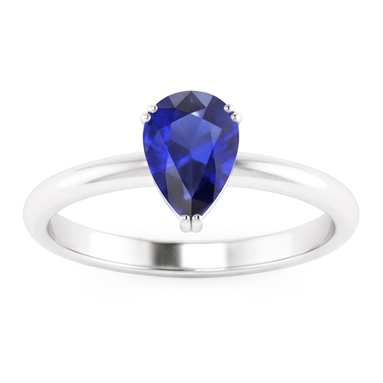 Bague Saphir Naturel 1 Carats