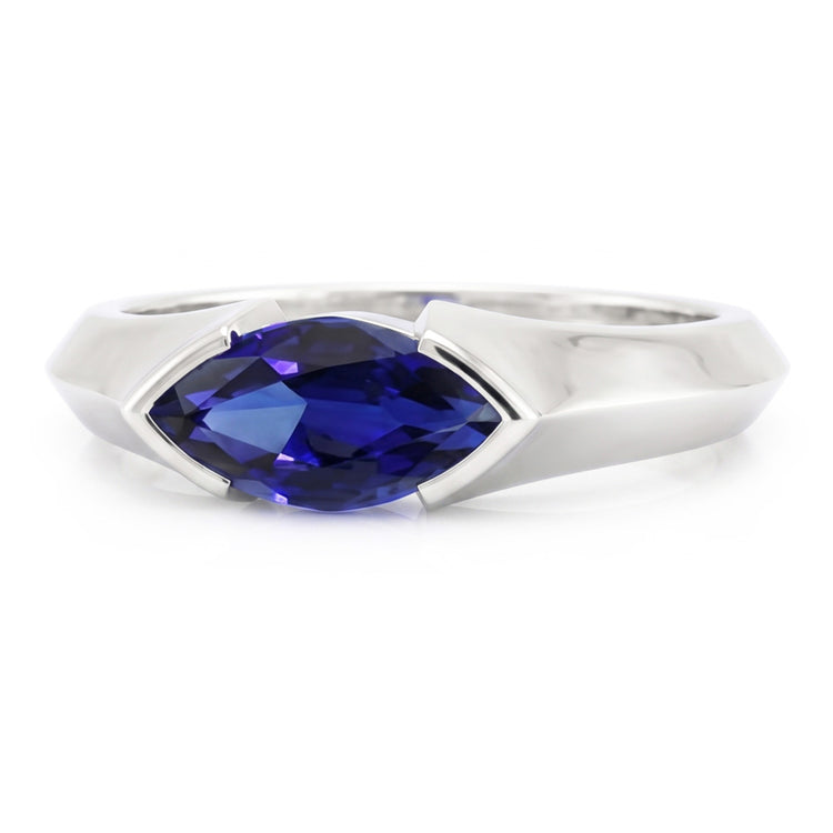 Bague Saphir Naturel 1 Carats