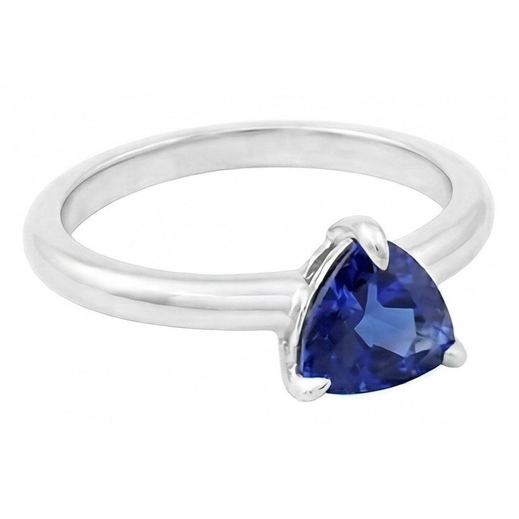 Bague Saphir Naturel 1 Carats