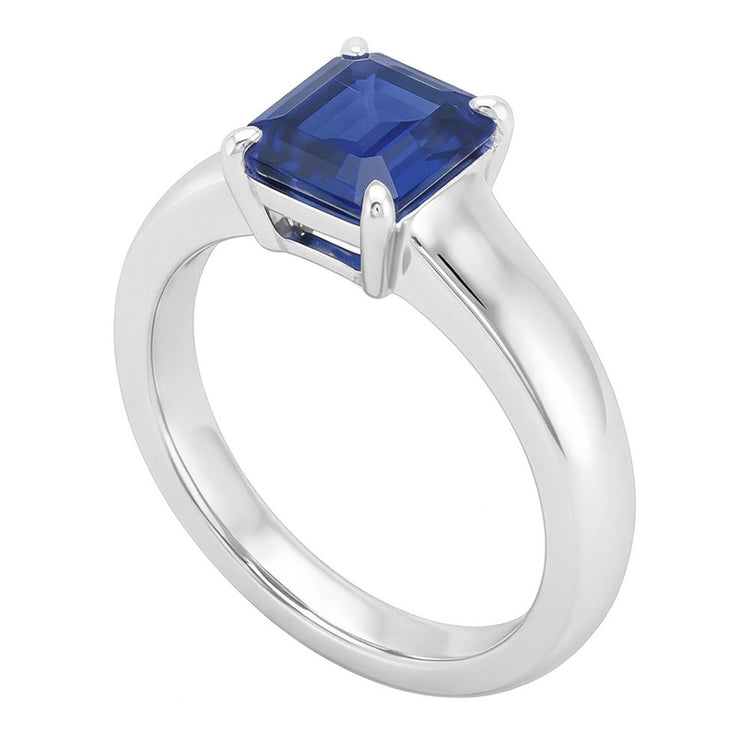 Bague Saphir Naturel 1 Carats