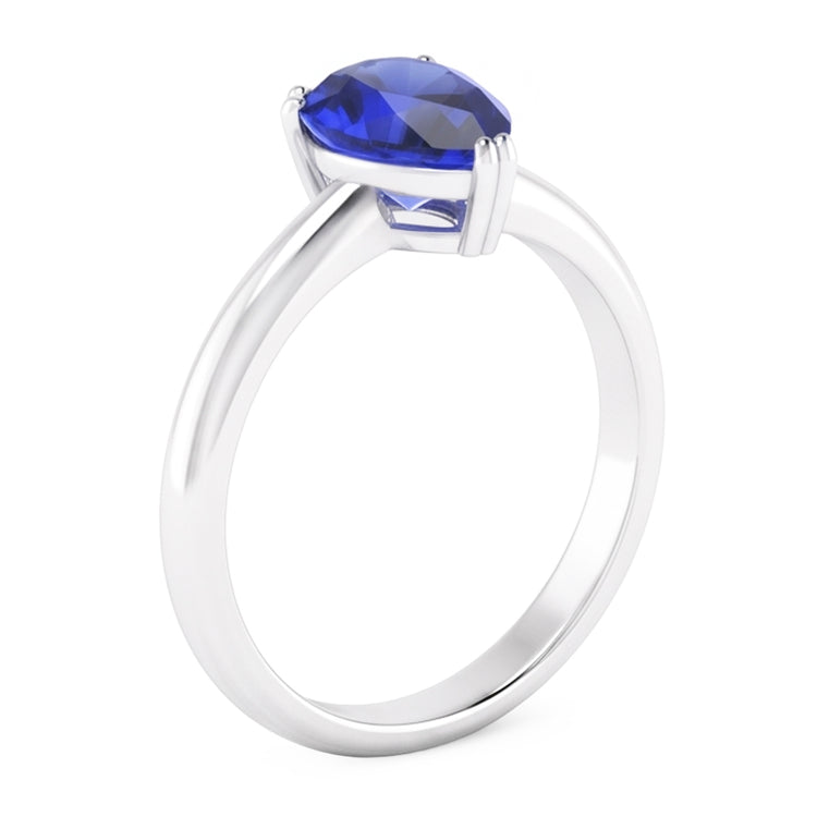 Bague Saphir Naturel 1 Carats