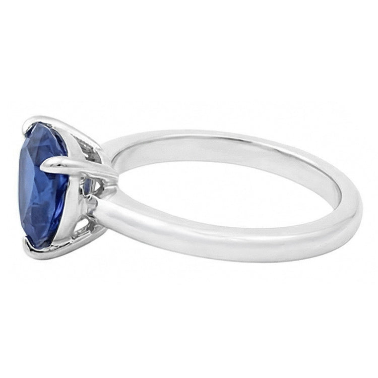 Bague Saphir Naturel 1 Carats