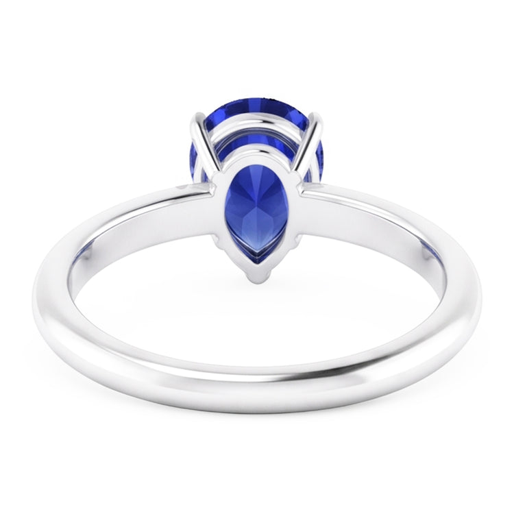 Bague Saphir Naturel 1 Carats