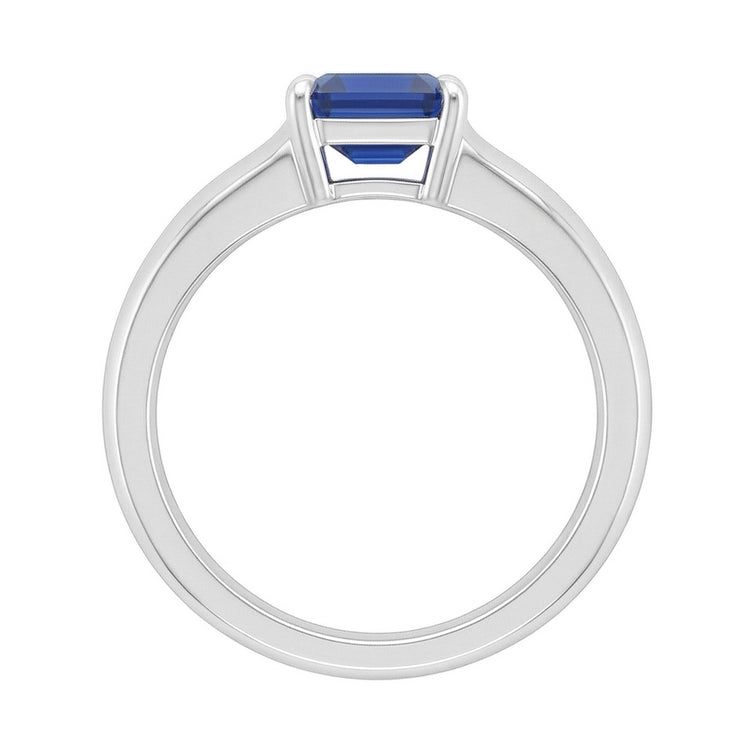 Bague Saphir Naturel 1 Carats